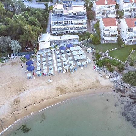 Porto Palio Beach Hotel PalaiónTsiflíkion Dış mekan fotoğraf