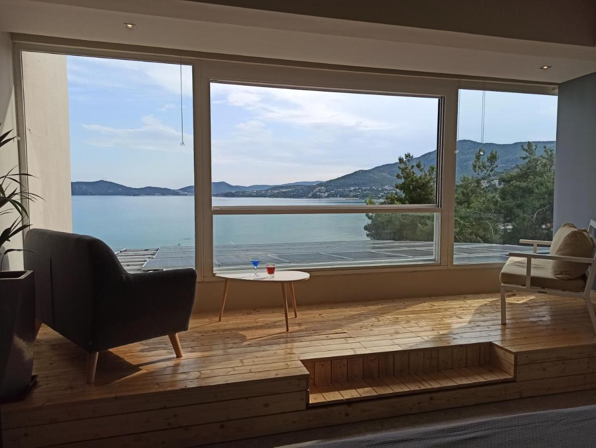 Porto Palio Beach Hotel PalaiónTsiflíkion Dış mekan fotoğraf