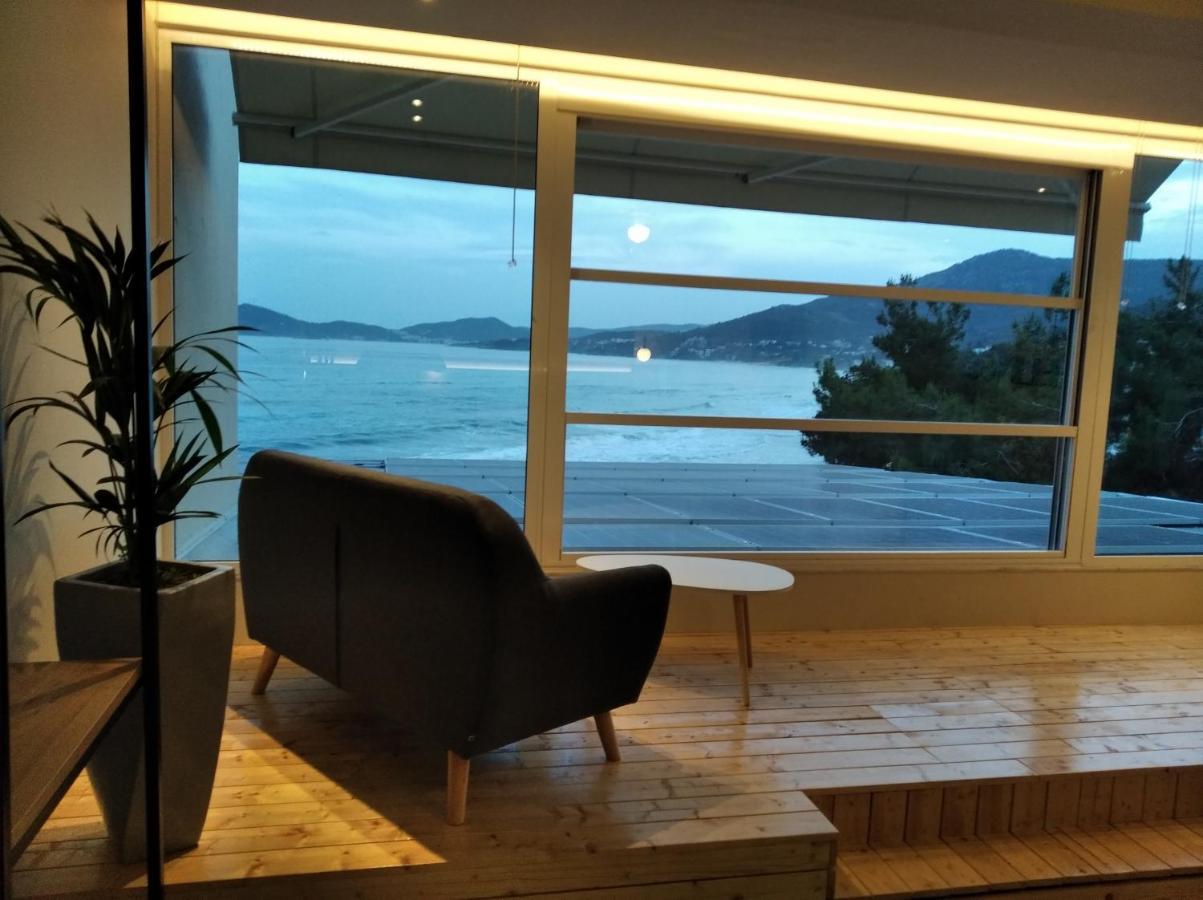 Porto Palio Beach Hotel PalaiónTsiflíkion Dış mekan fotoğraf