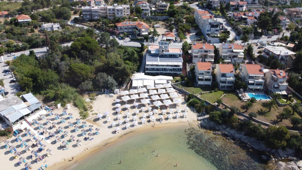 Porto Palio Beach Hotel PalaiónTsiflíkion Dış mekan fotoğraf