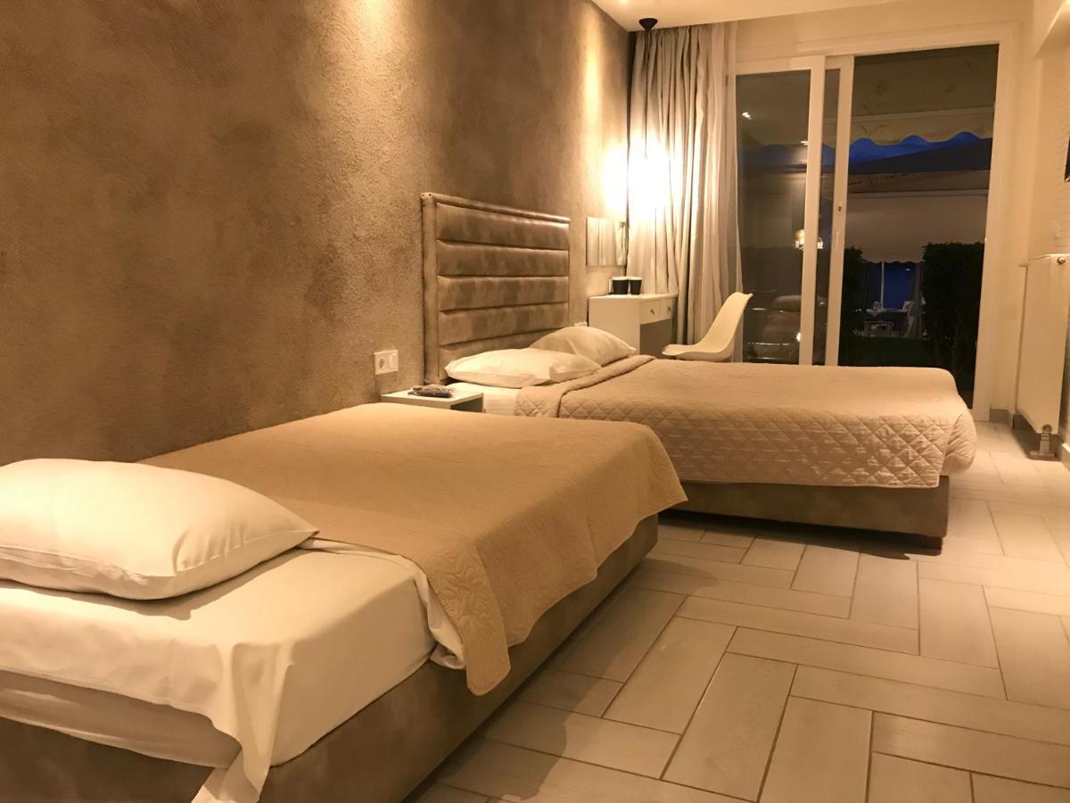 Porto Palio Beach Hotel PalaiónTsiflíkion Dış mekan fotoğraf