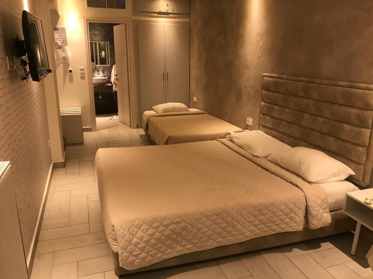 Porto Palio Beach Hotel PalaiónTsiflíkion Dış mekan fotoğraf