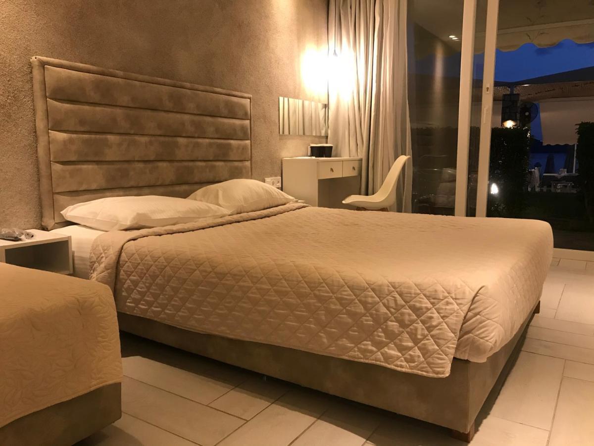 Porto Palio Beach Hotel PalaiónTsiflíkion Dış mekan fotoğraf