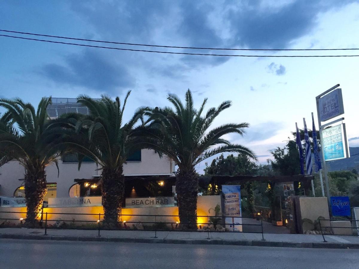 Porto Palio Beach Hotel PalaiónTsiflíkion Dış mekan fotoğraf