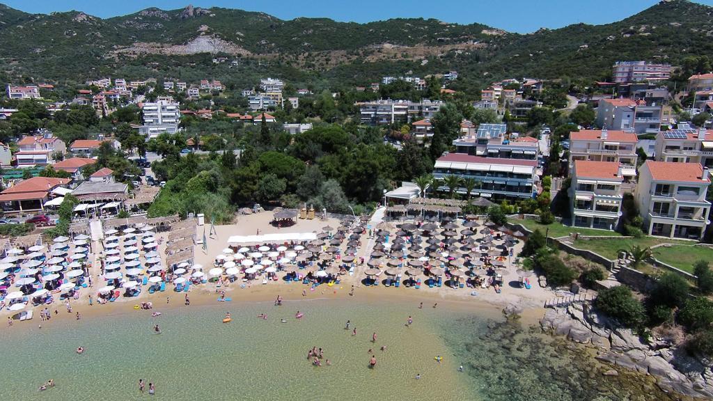 Porto Palio Beach Hotel PalaiónTsiflíkion Dış mekan fotoğraf