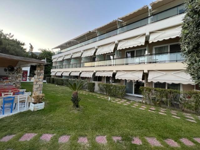 Porto Palio Beach Hotel PalaiónTsiflíkion Dış mekan fotoğraf