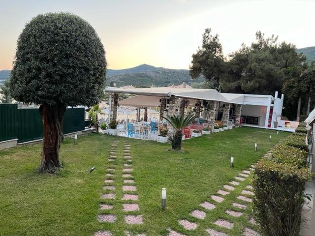 Porto Palio Beach Hotel PalaiónTsiflíkion Dış mekan fotoğraf