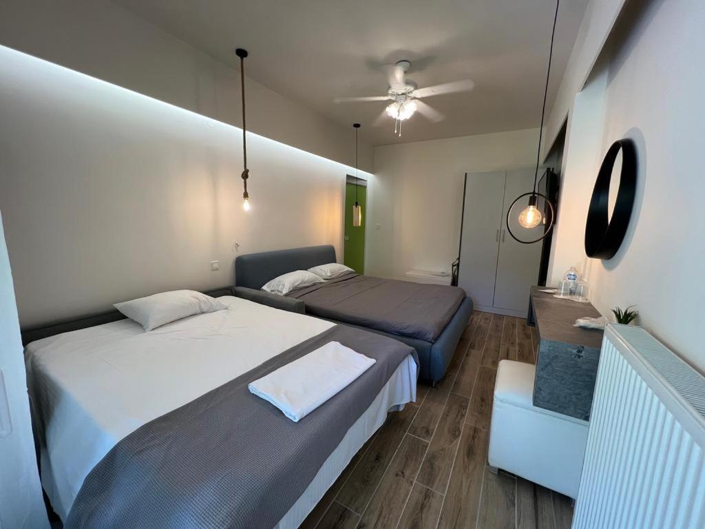 Porto Palio Beach Hotel PalaiónTsiflíkion Dış mekan fotoğraf