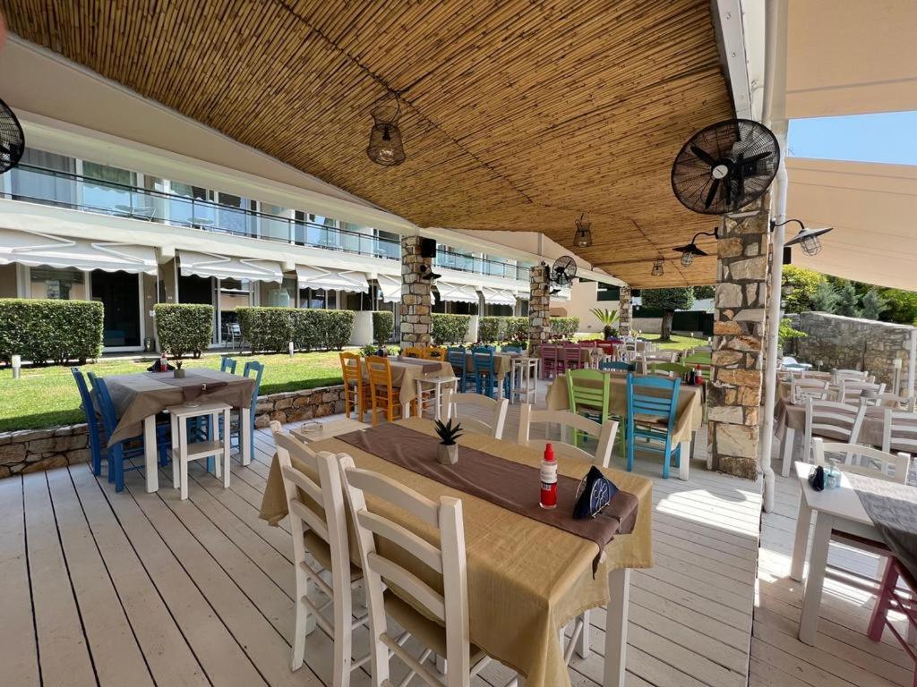 Porto Palio Beach Hotel PalaiónTsiflíkion Dış mekan fotoğraf