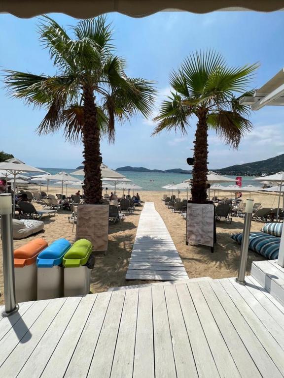 Porto Palio Beach Hotel PalaiónTsiflíkion Dış mekan fotoğraf