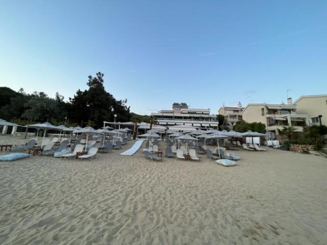 Porto Palio Beach Hotel PalaiónTsiflíkion Dış mekan fotoğraf