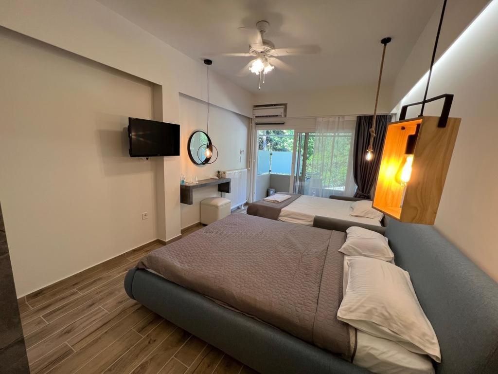 Porto Palio Beach Hotel PalaiónTsiflíkion Dış mekan fotoğraf