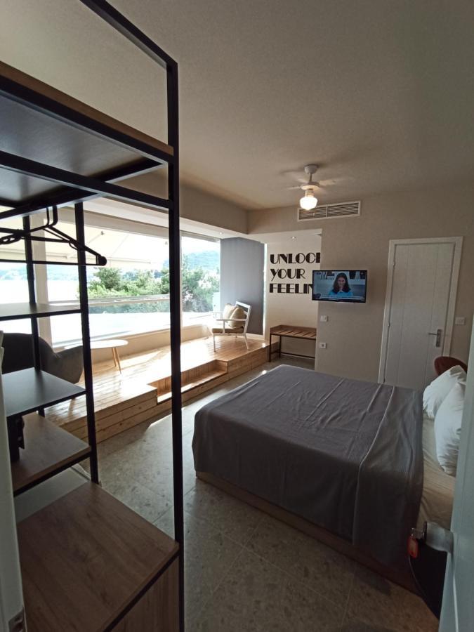 Porto Palio Beach Hotel PalaiónTsiflíkion Dış mekan fotoğraf