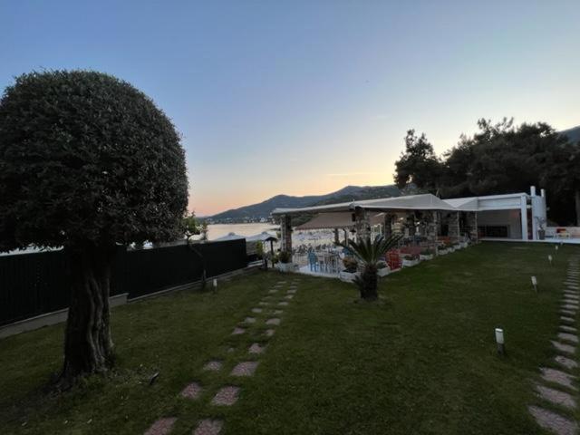 Porto Palio Beach Hotel PalaiónTsiflíkion Dış mekan fotoğraf