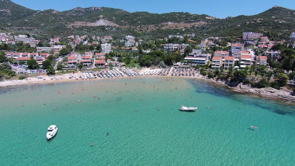 Porto Palio Beach Hotel PalaiónTsiflíkion Dış mekan fotoğraf