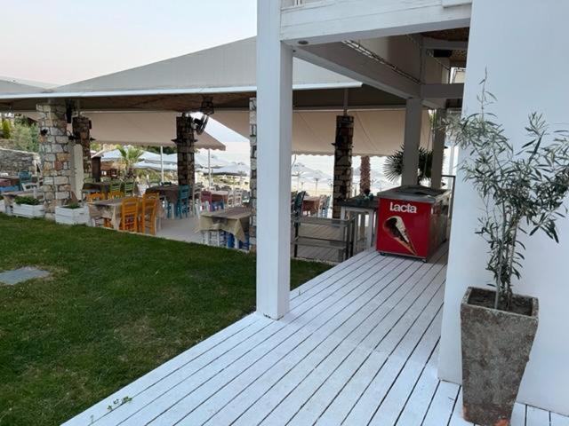 Porto Palio Beach Hotel PalaiónTsiflíkion Dış mekan fotoğraf