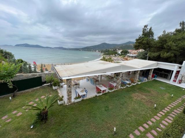 Porto Palio Beach Hotel PalaiónTsiflíkion Dış mekan fotoğraf
