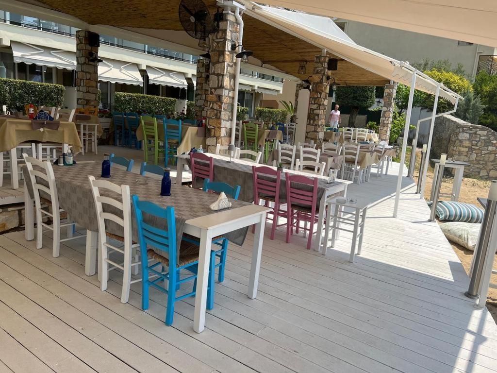 Porto Palio Beach Hotel PalaiónTsiflíkion Dış mekan fotoğraf