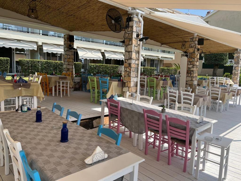 Porto Palio Beach Hotel PalaiónTsiflíkion Dış mekan fotoğraf