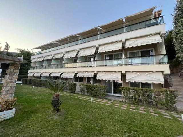 Porto Palio Beach Hotel PalaiónTsiflíkion Oda fotoğraf