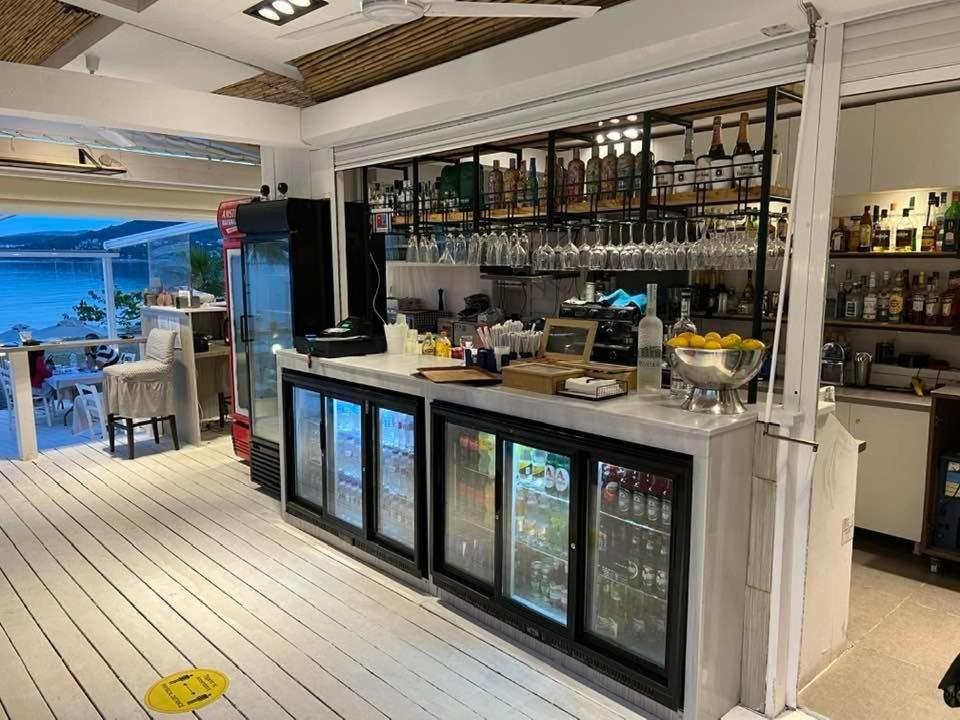 Porto Palio Beach Hotel PalaiónTsiflíkion Dış mekan fotoğraf