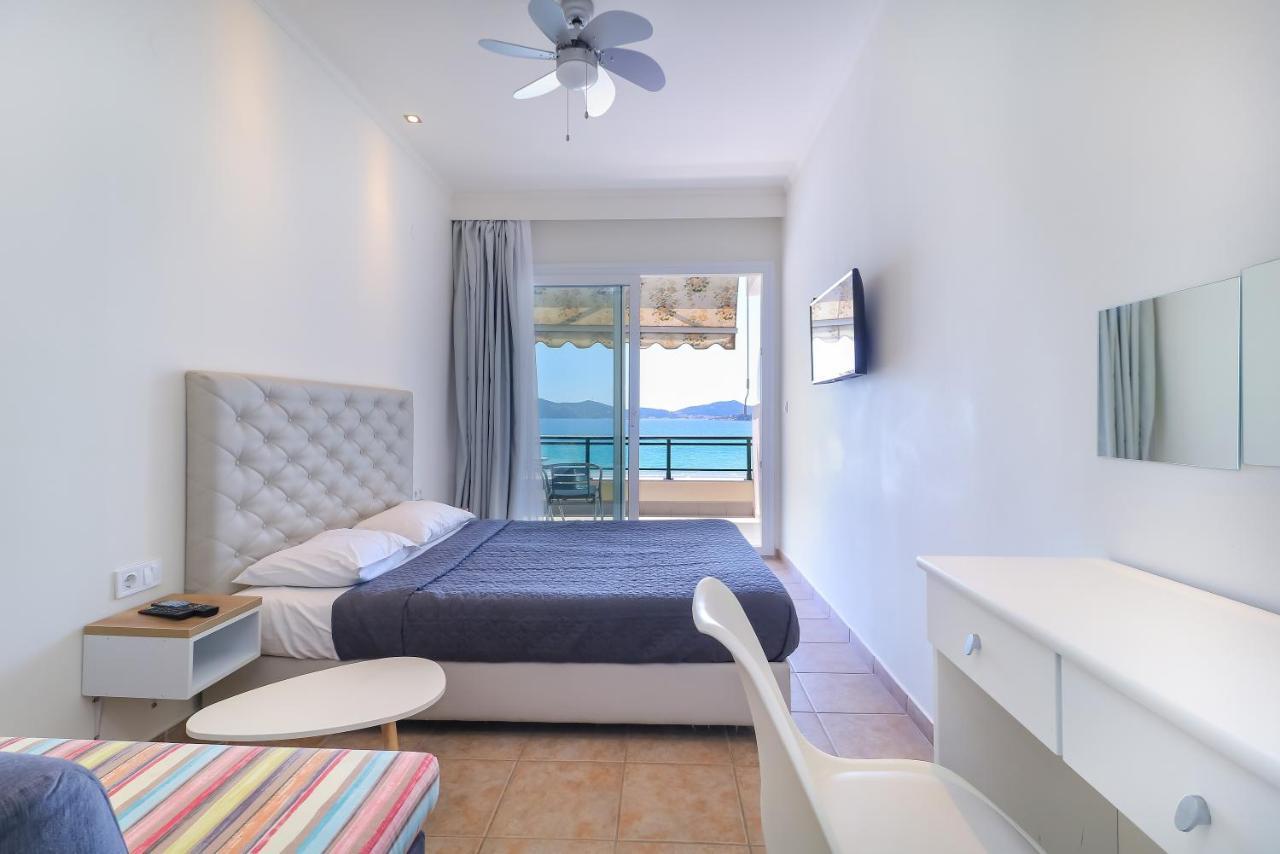 Porto Palio Beach Hotel PalaiónTsiflíkion Dış mekan fotoğraf