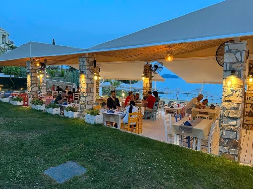 Porto Palio Beach Hotel PalaiónTsiflíkion Dış mekan fotoğraf