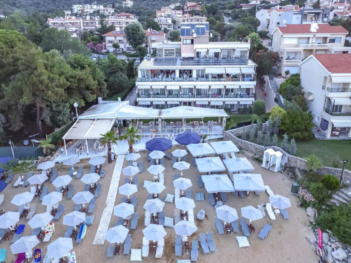 Porto Palio Beach Hotel PalaiónTsiflíkion Dış mekan fotoğraf