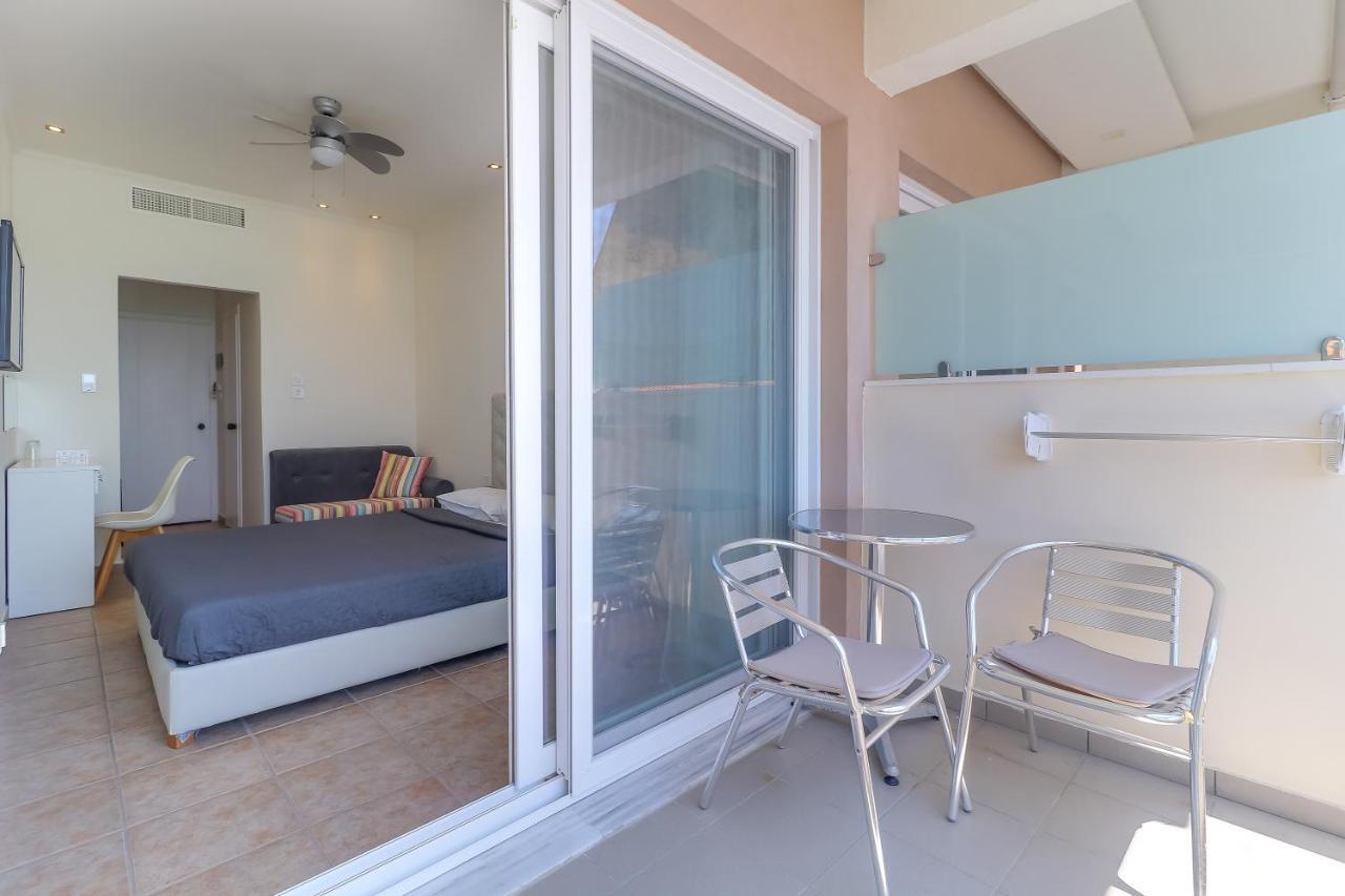 Porto Palio Beach Hotel PalaiónTsiflíkion Dış mekan fotoğraf