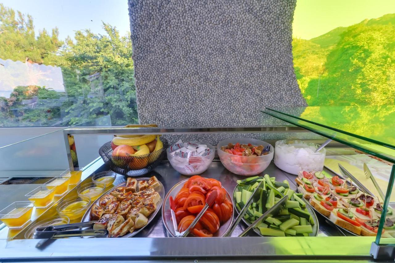 Porto Palio Beach Hotel PalaiónTsiflíkion Dış mekan fotoğraf