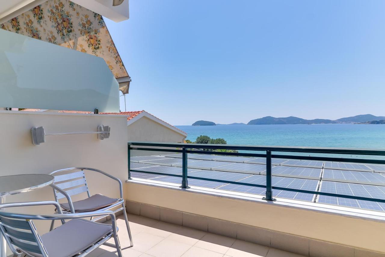 Porto Palio Beach Hotel PalaiónTsiflíkion Dış mekan fotoğraf