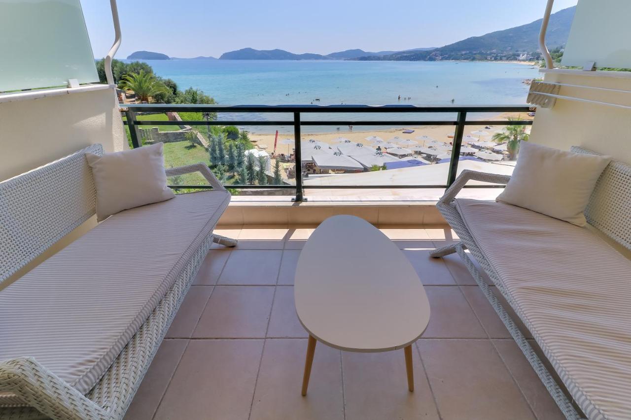 Porto Palio Beach Hotel PalaiónTsiflíkion Dış mekan fotoğraf