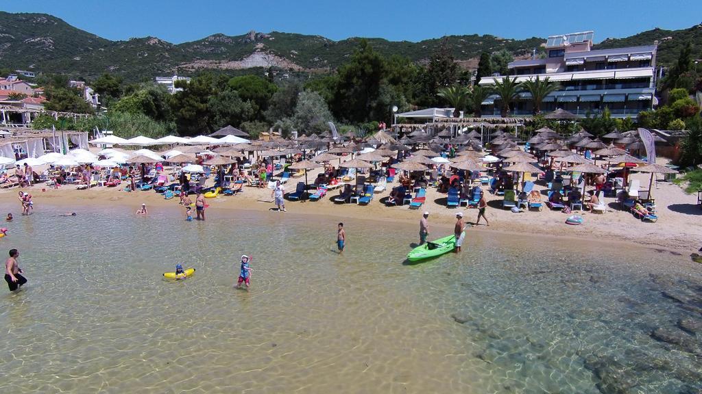 Porto Palio Beach Hotel PalaiónTsiflíkion Dış mekan fotoğraf