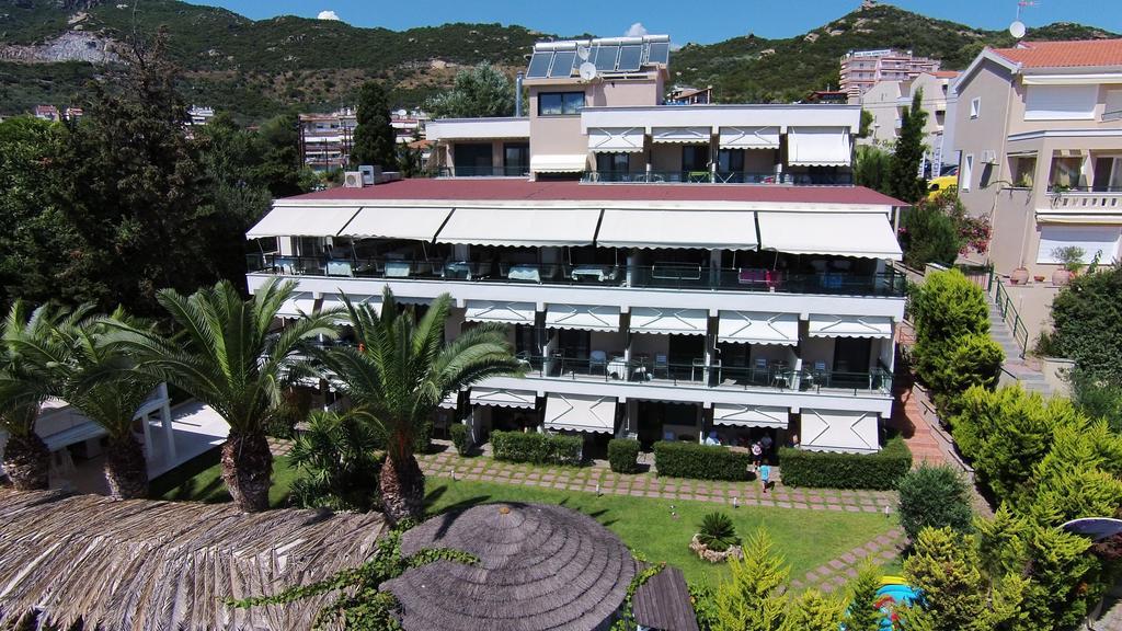 Porto Palio Beach Hotel PalaiónTsiflíkion Dış mekan fotoğraf
