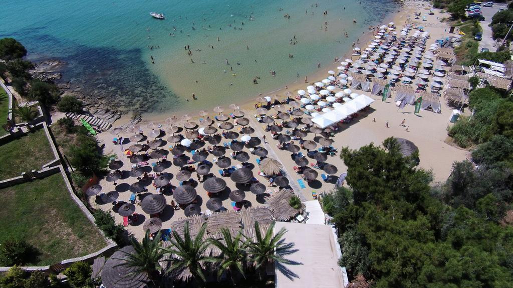 Porto Palio Beach Hotel PalaiónTsiflíkion Dış mekan fotoğraf