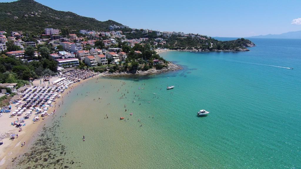 Porto Palio Beach Hotel PalaiónTsiflíkion Dış mekan fotoğraf