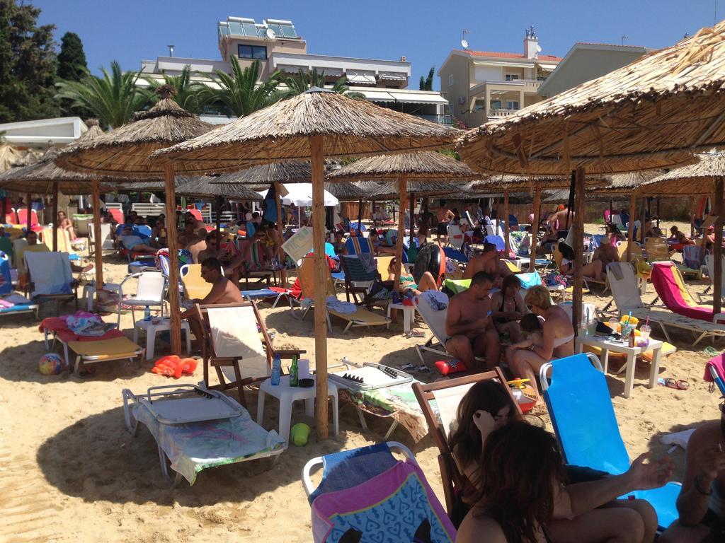 Porto Palio Beach Hotel PalaiónTsiflíkion Dış mekan fotoğraf
