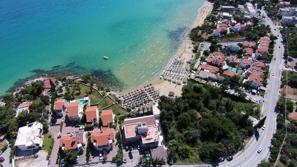 Porto Palio Beach Hotel PalaiónTsiflíkion Dış mekan fotoğraf