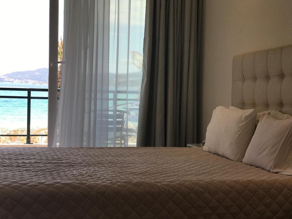 Porto Palio Beach Hotel PalaiónTsiflíkion Dış mekan fotoğraf
