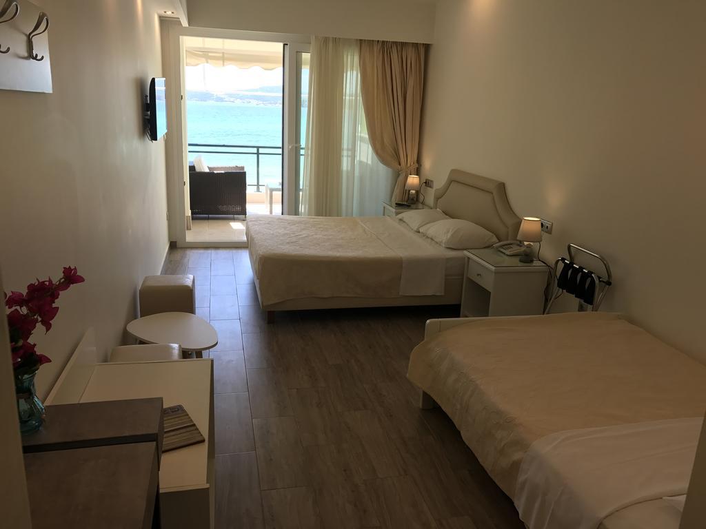 Porto Palio Beach Hotel PalaiónTsiflíkion Dış mekan fotoğraf