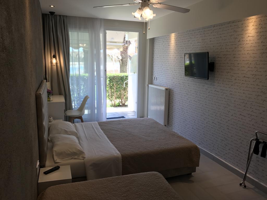 Porto Palio Beach Hotel PalaiónTsiflíkion Dış mekan fotoğraf